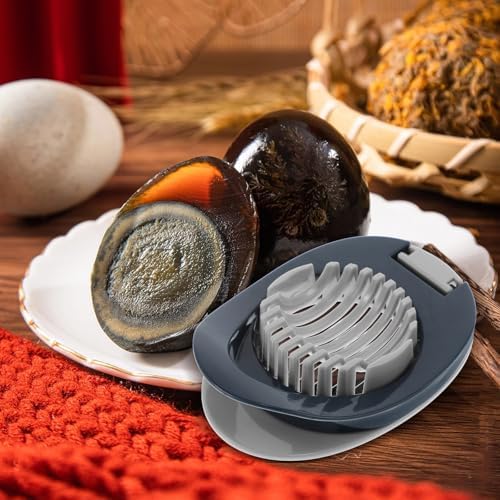 Plastic Egg Slicer for Eggs and Avocado, Compact Meal Prep Tool