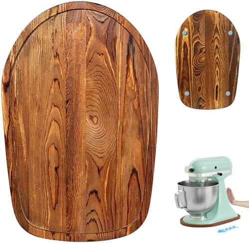 ENVTEK Pine Wood Mixer Slider for KitchenAid 4.5-5 Qt