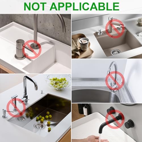 33inch Kitchen Sink Splash Guard Mat,Silicone Material Protects Faucet
