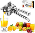 Large Stainless Steel Lemon Squeezer