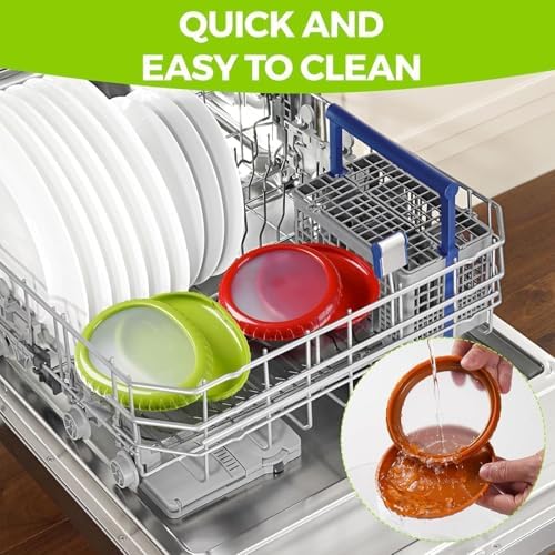 4-Piece Avocado and Onion Storage Containers