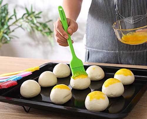 8.4" Silicone Basting Pastry Brush - Perfect for Oil Butter Spread
