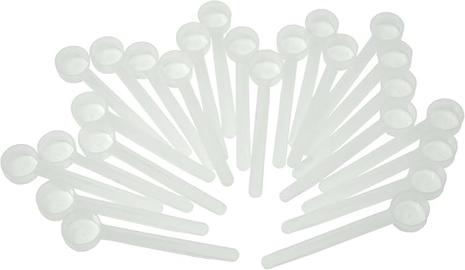18 mL Long Handle Plastic Measuring Spoon by Supplement+and+Supply