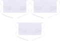 BOHARERS Waist Apron with 3 Pockets 3 Pack by BOHARERS