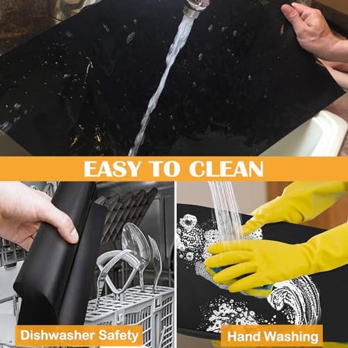Dailyart Grill Mats for Outdoor Grill, Grill Mat Non Stick Set of 5