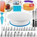 RFAQK 90PCs Cake Decorating Kit
