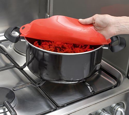 Charles Viancin Poppy Silicone Lid - Airtight Smooth-Rim Seal