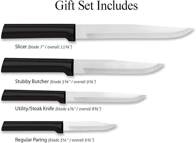 Essential Cooking Knife Set by Rada Cutlery - Image 2
