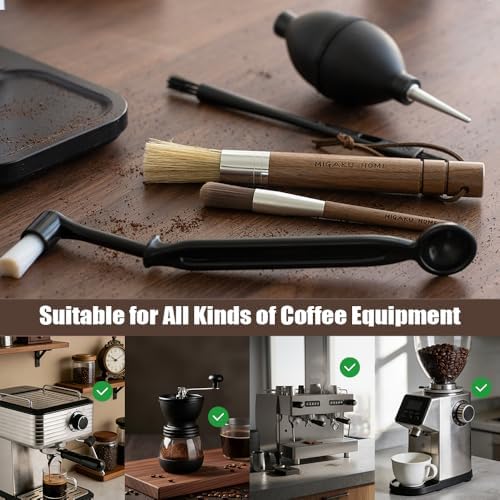 Coffee Grinder Cleaning Kit, 5-Piece