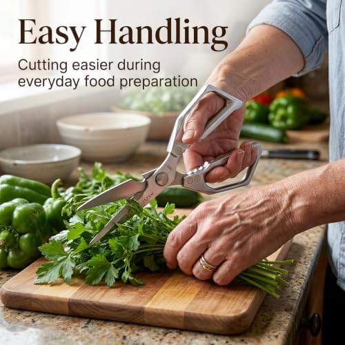 Kitchen Scissors for Food All Purpose Cooking Shears for Meat