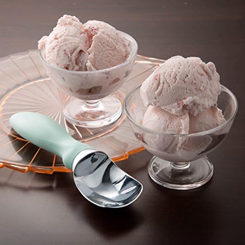 Spring Chef Ice Cream Scoop and Magnetic Measuring Spoons Set Bundle