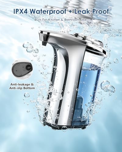Automatic Soap Dispenser,17oz/500ml Touchless Dish Soap Dispenser