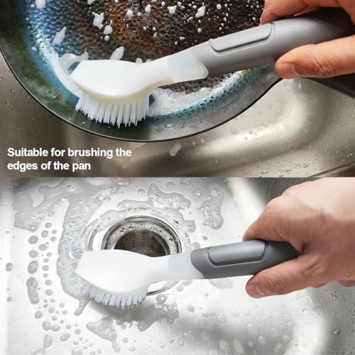 CELOX Dish Brush with Soap Dispenser