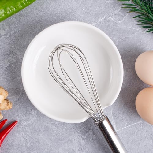 Spoon Rests for Stove Top, Ceramic Spoon Holder for Kitchen Counter
