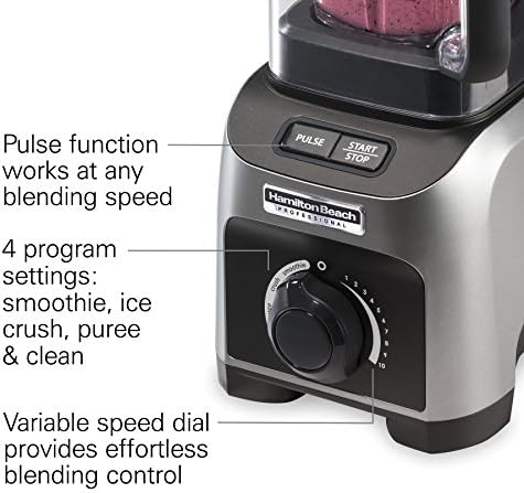 Hamilton Beach 32 oz. Quiet Shield Blender