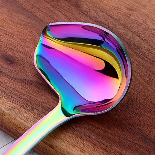 Stainless Steel Kitchen Utensil Set, 8 Cooking Utensils