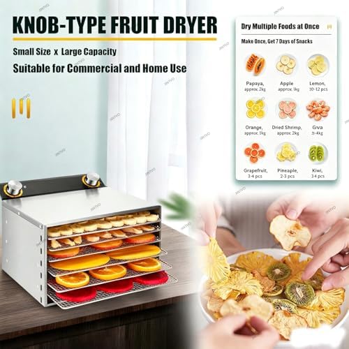 Beef Jerky Maker, Stainless Steel, 18-Layer