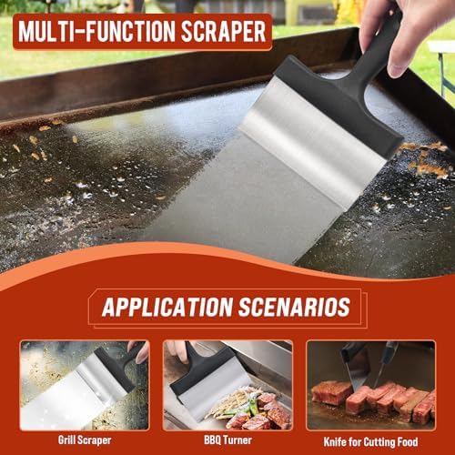 AWEASROY Blackstone Griddle Cleaning Kit