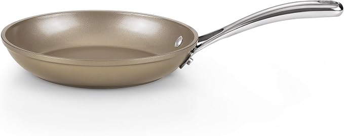 Cooks Standard Frying Pan Hard Anodized Ceramic Nonstick, 8-inch Classic by CooksStandard