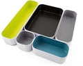 Three by Three Seattle 5 Piece Metal Organizer Tray Set by ThreebyThreeSeattle