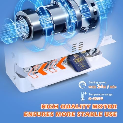 Commercial Automatic Continuous Band Heat Sealer