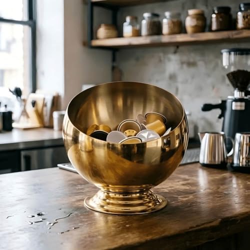 Coffee Pod Holder, Gold