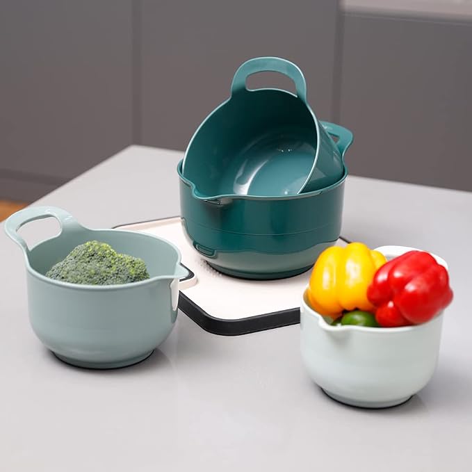 BoxedHome 4 Pack Nesting Mixing Bowl - Image 7