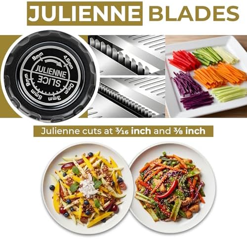 Gramercy Mandoline Food Slicer, LITE Edition