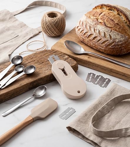 Bread Lame Sourdough Scoring Tool,Extractable & Magnetic Bread Knife