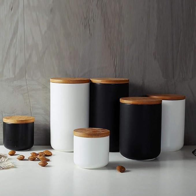 MilkyWay Food Storage Jar Strong Ceramic Storage Canisters - Image 3