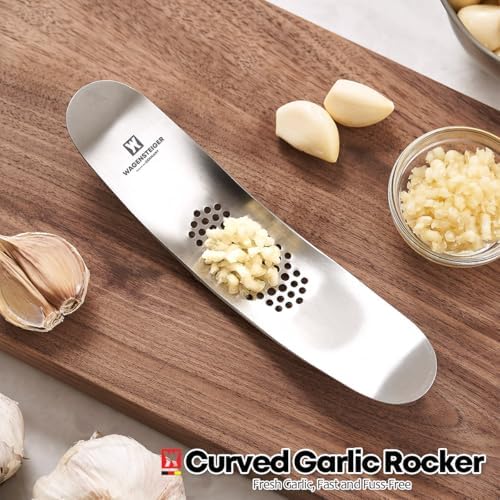 Wagensteiger Stainless Steel Garlic Presser