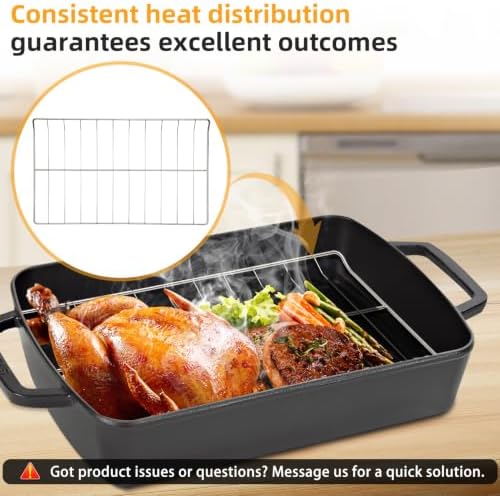 WPW10550642 Oven Rack, 25 x 15 Inch 304 Stainless Steel, 1 Pcs