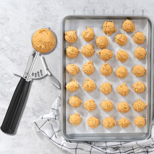 Saebye Cookie Scoop Set, Ice Cream Scoop Set, Cookie Scoops for
