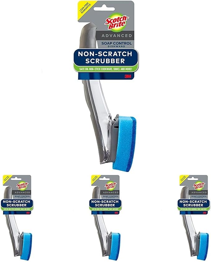 Scotch-Brite Soap Control Odor Resist Non-Scratch Dishwand by Scotch-Brite