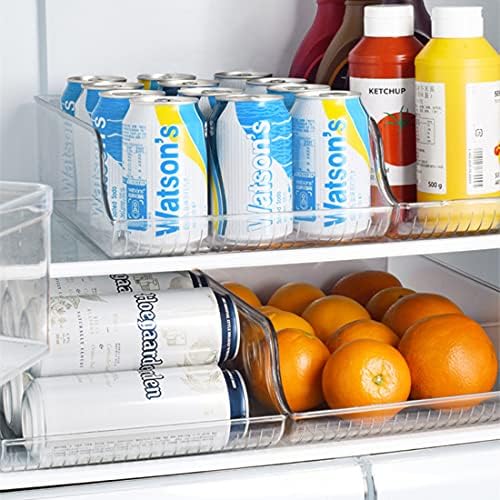 Xicennego Pop-Up Soda Can Dispenser Storage Organizer Bin
