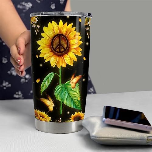 SANDJEST Inspirational Gifts for Birthday Inspirational Cups Tumbler