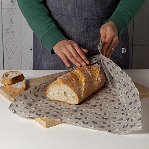 Ecologie by Danica Extra Large Reusable Beeswax Wrap