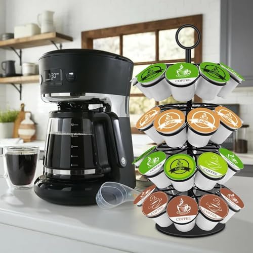KIMIUP Coffee Pod Holder, K Cup Organizer Compatible with K-Cups