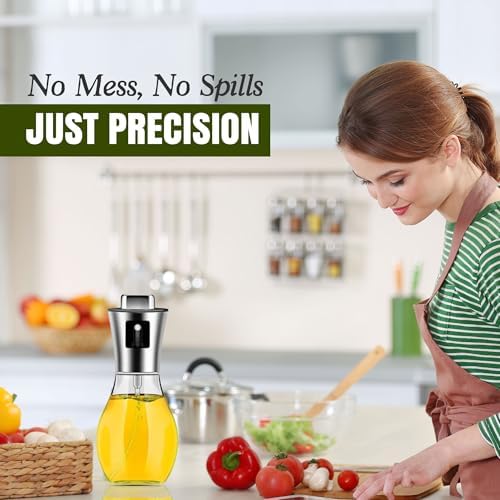 Fourteen Homes Glass Oil Dispenser, 200 ml
