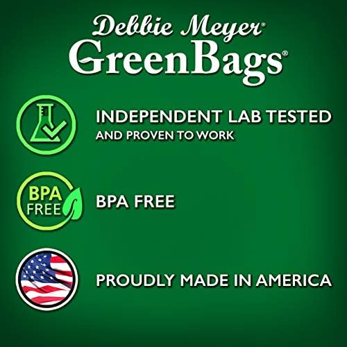 Debbie Meyer GreenBags, 20-Pack (8M, 8L, 4XL), Reusable Food Storage