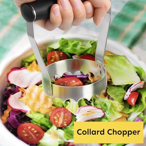 HULISEN 3-Inch Stainless Steel Food Chopper