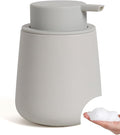 Bosilunlife Ceramic Foaming Soap Dispenser - 12Oz Bathroom Countertop Kitchen by BosilunLife