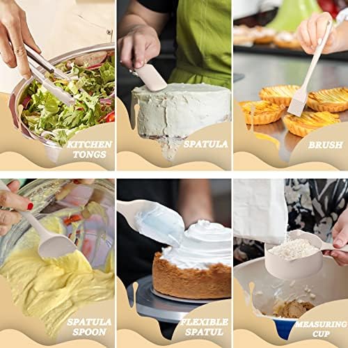 26-Piece Stainless Steel Mixing Bowl Set with Lids