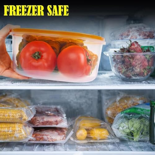 GIOTTO RainbowStack food storage containers with lids Set of 7