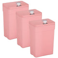 BestOffice 13 Gallon Trash Can Automatic Kitchen Trash Can Touch Free by BestOffice