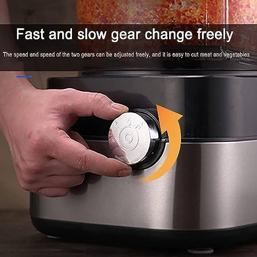 Commercial Food Processor, 20-Cup, 600W