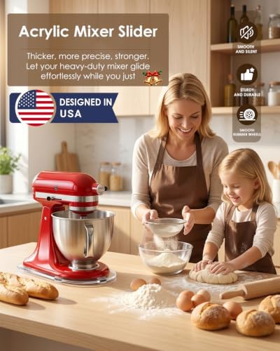 KitchenAid Slider, 4.5-5 Qt Tilt-Head