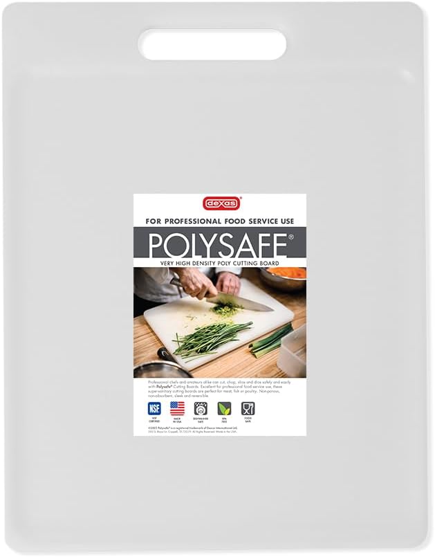 Dexas NSF Certified Polysafe Cutting Board by Dexas