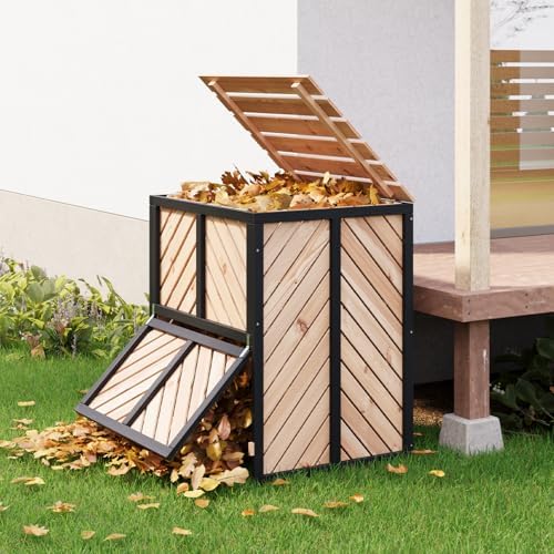 115 Gallon Outdoor Canada Cedar Compost Bin