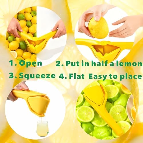 Lemon Squeezer, Effective at Squeezing Out Juice, Citrus Juicer